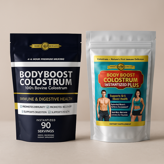 Colostrum Milk Powder vs. Regular Milk Powder: What’s the Difference?