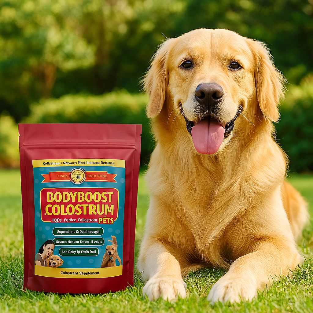 How Colostrum Benefits Pets: Boosting Immunity and Overall Health