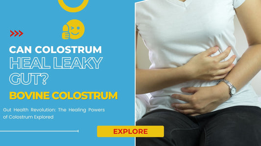 Can Colostrum Heal Leaky Gut? An In-Depth Exploration