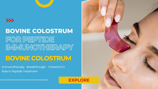How Colostrum Is Helpful In Peptide Immunotherapy?