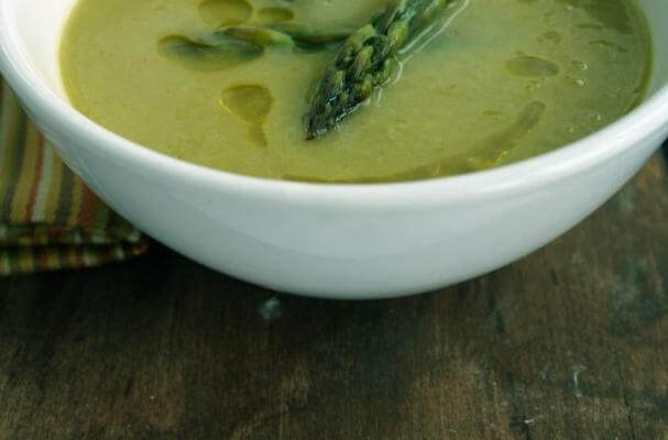 Cream of Asparagus Soup Recipe