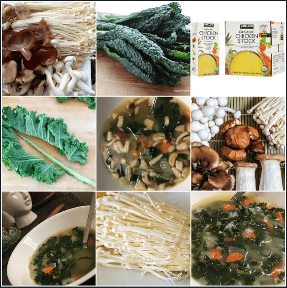 Vegetable Chicken Stock Soup Recipe