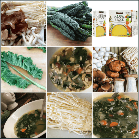 Vegetable Chicken Stock Soup Recipe
