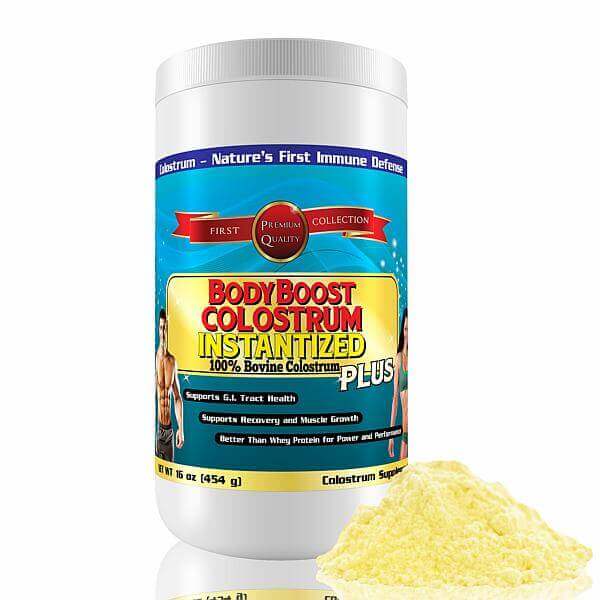 Bovine Colostrum Supplement Oz Powder Bodyboost Colostrum