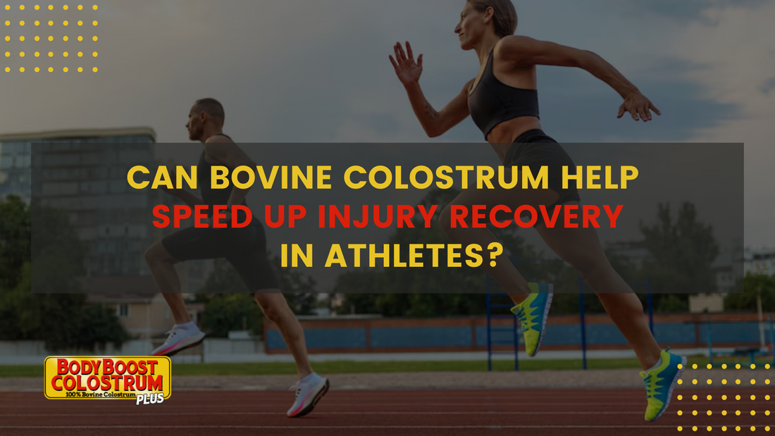 Can Bovine Colostrum Help Speed Up Injury Recovery in Athletes?