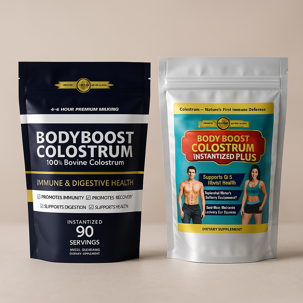 Colostrum Milk Powder vs. Regular Milk Powder: What’s the Difference?