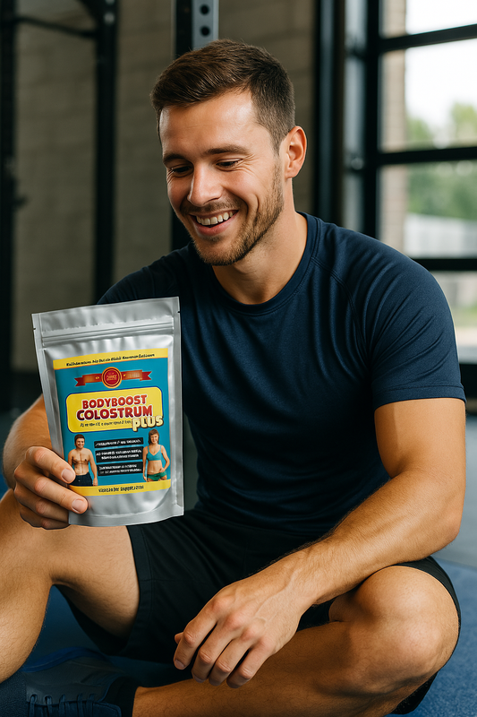 Colostrum for Athletes: How It Helps Enhance Performance and Recovery