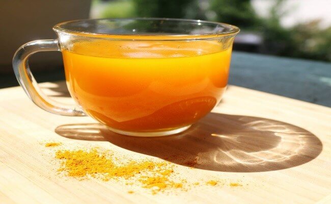 Ginger and Turmeric Tea - Naturally Treat Pain