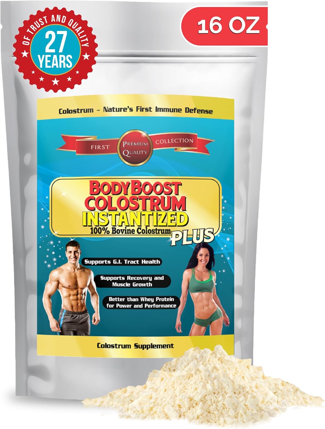 BodyBoost Instantized Colostrum