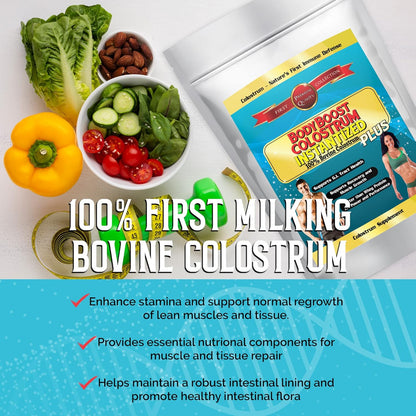 BodyBoost Instantized Colostrum