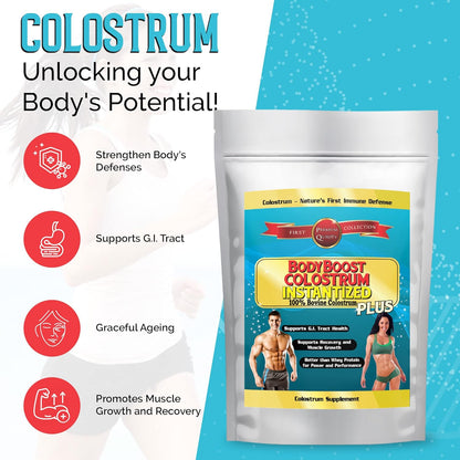 BodyBoost Instantized Colostrum