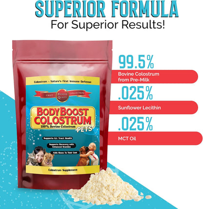 BodyBoost Colostrum for Pets