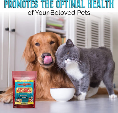 BodyBoost Colostrum for Pets