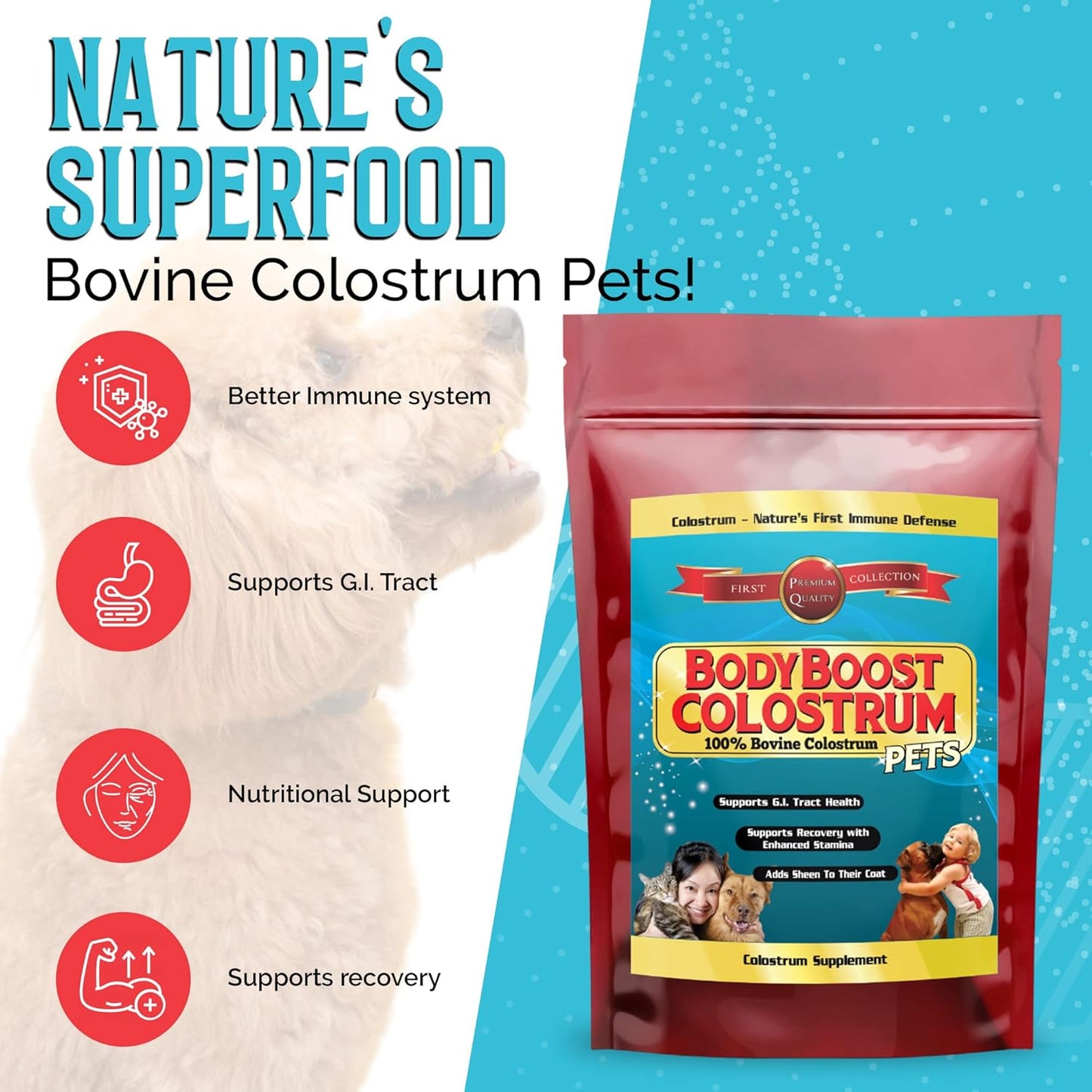 BodyBoost Colostrum for Pets