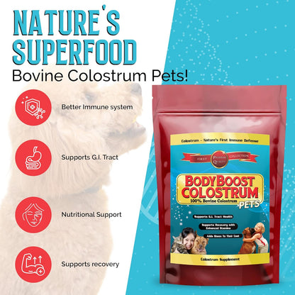 BodyBoost Colostrum for Pets