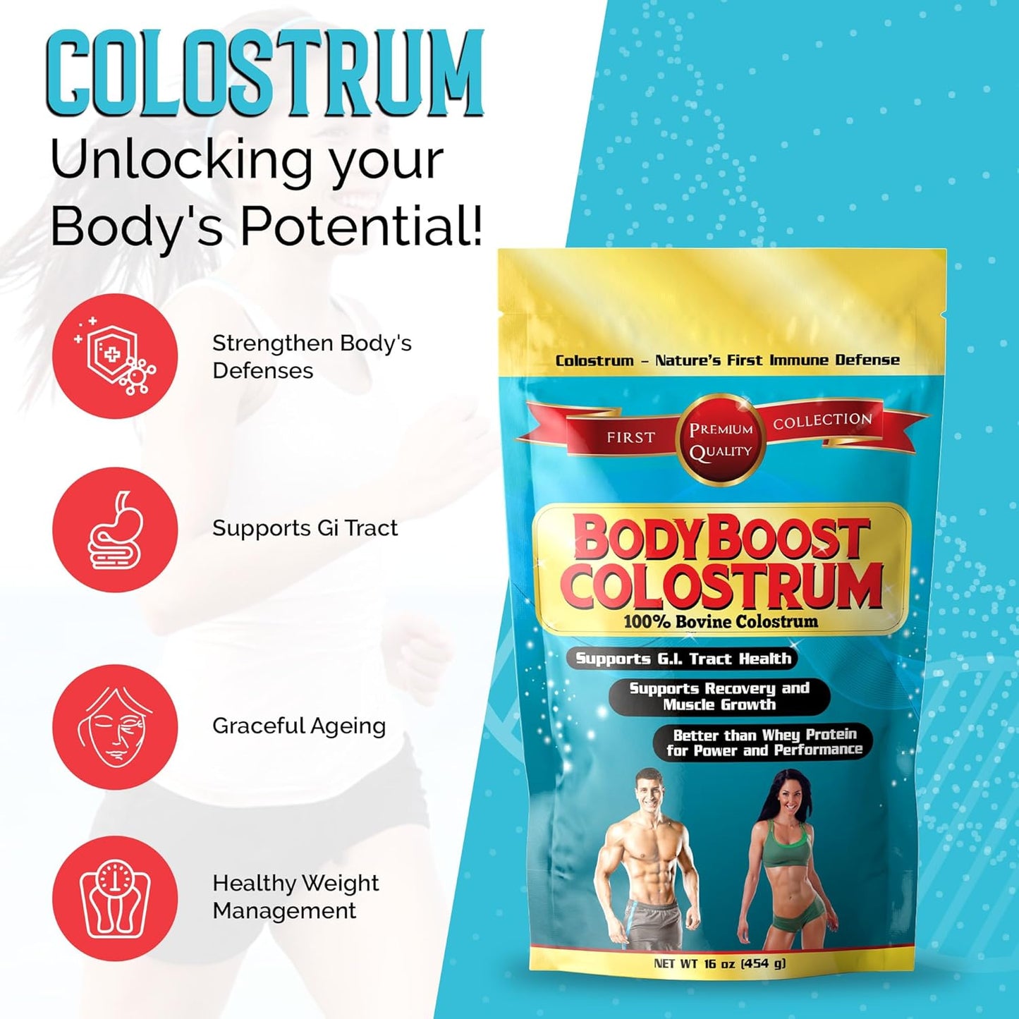 BodyBoost Whole Colostrum