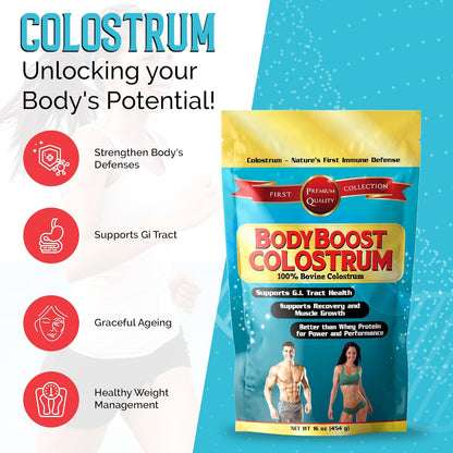 BodyBoost Whole Colostrum