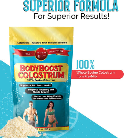 BodyBoost Whole Colostrum