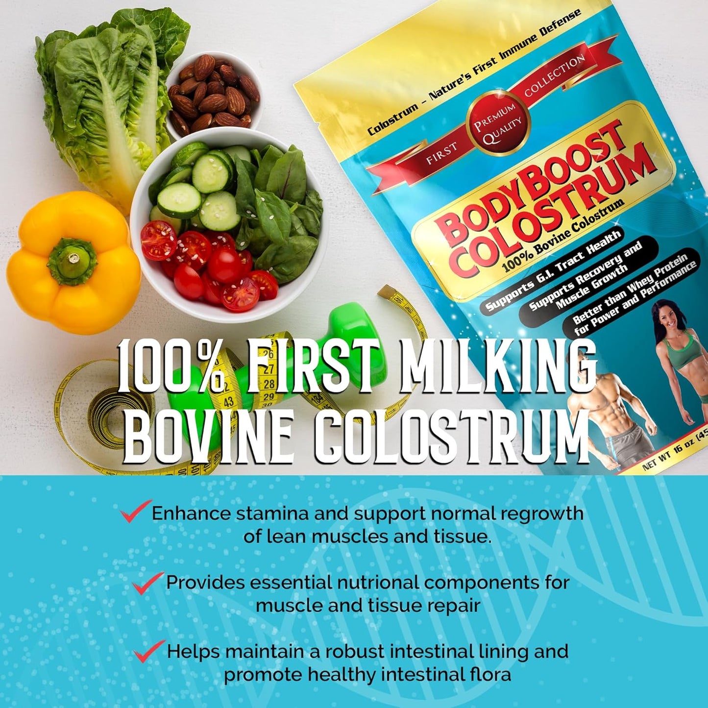 BodyBoost Whole Colostrum