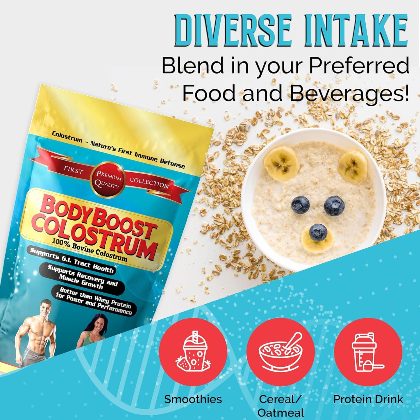 BodyBoost Whole Colostrum