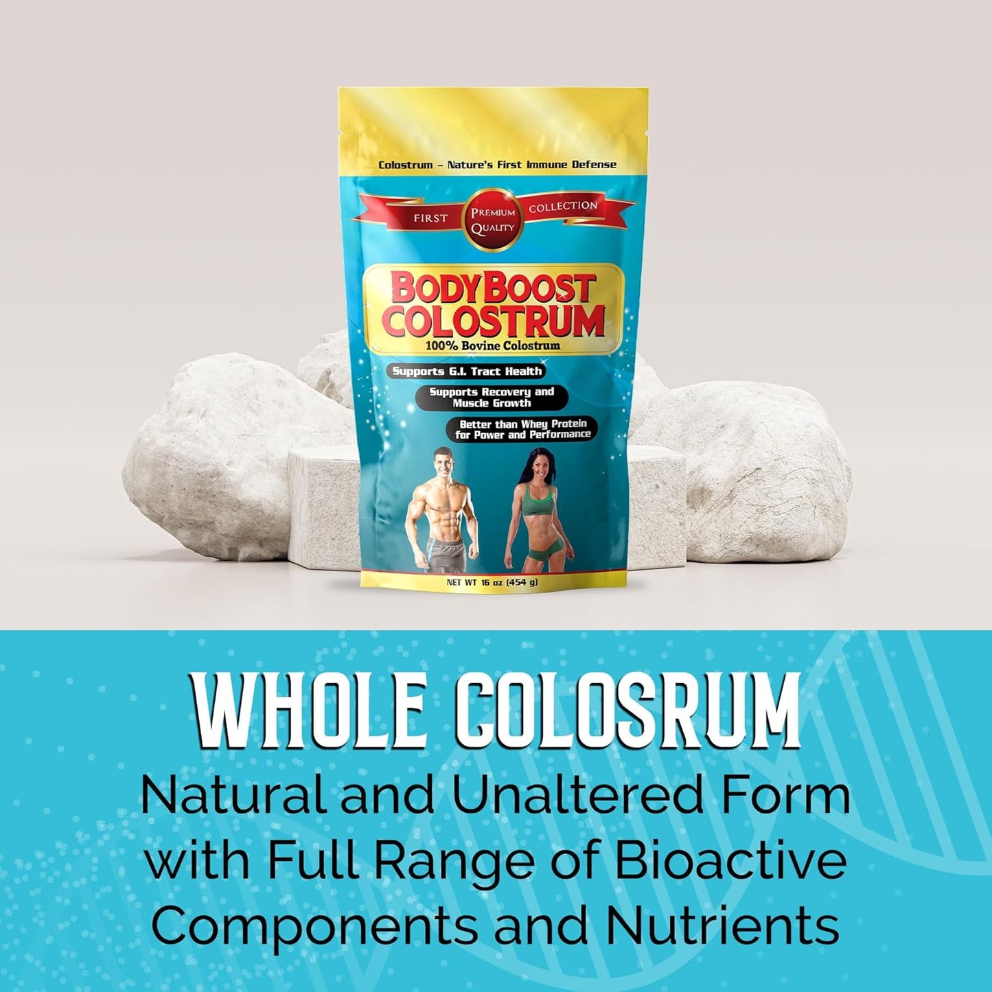 BodyBoost Whole Colostrum