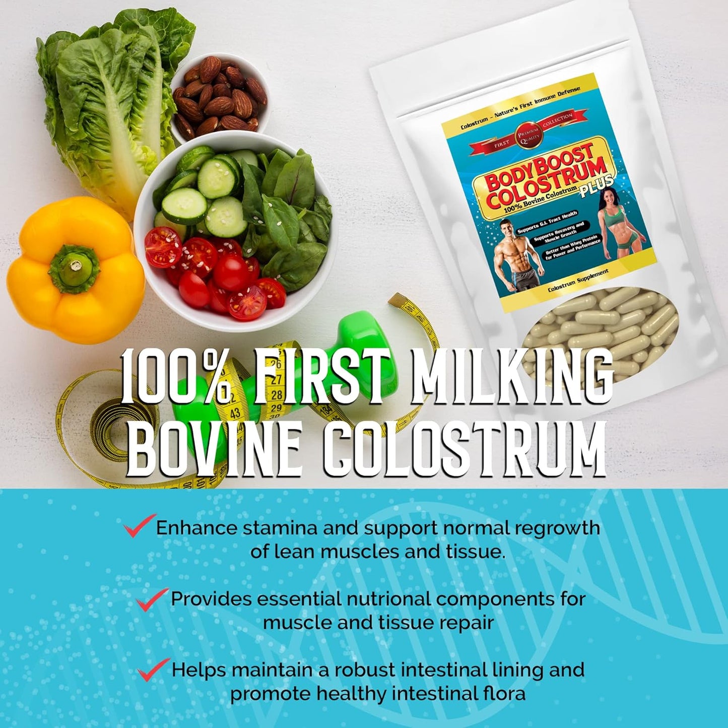 Colosturm Vegetarian Capsules