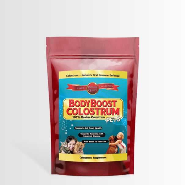 BodyBoost Colostrum for Pets