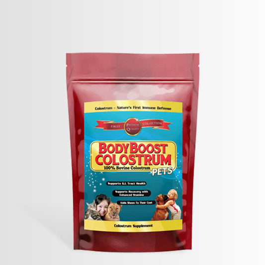 BodyBoost Colostrum for Pets