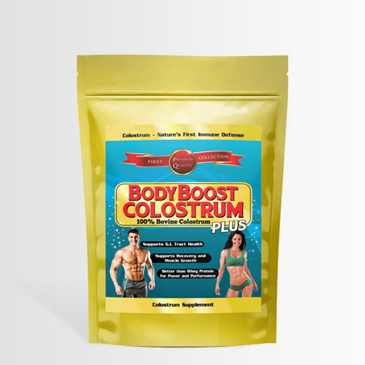 BodyBoost Whole Colostrum