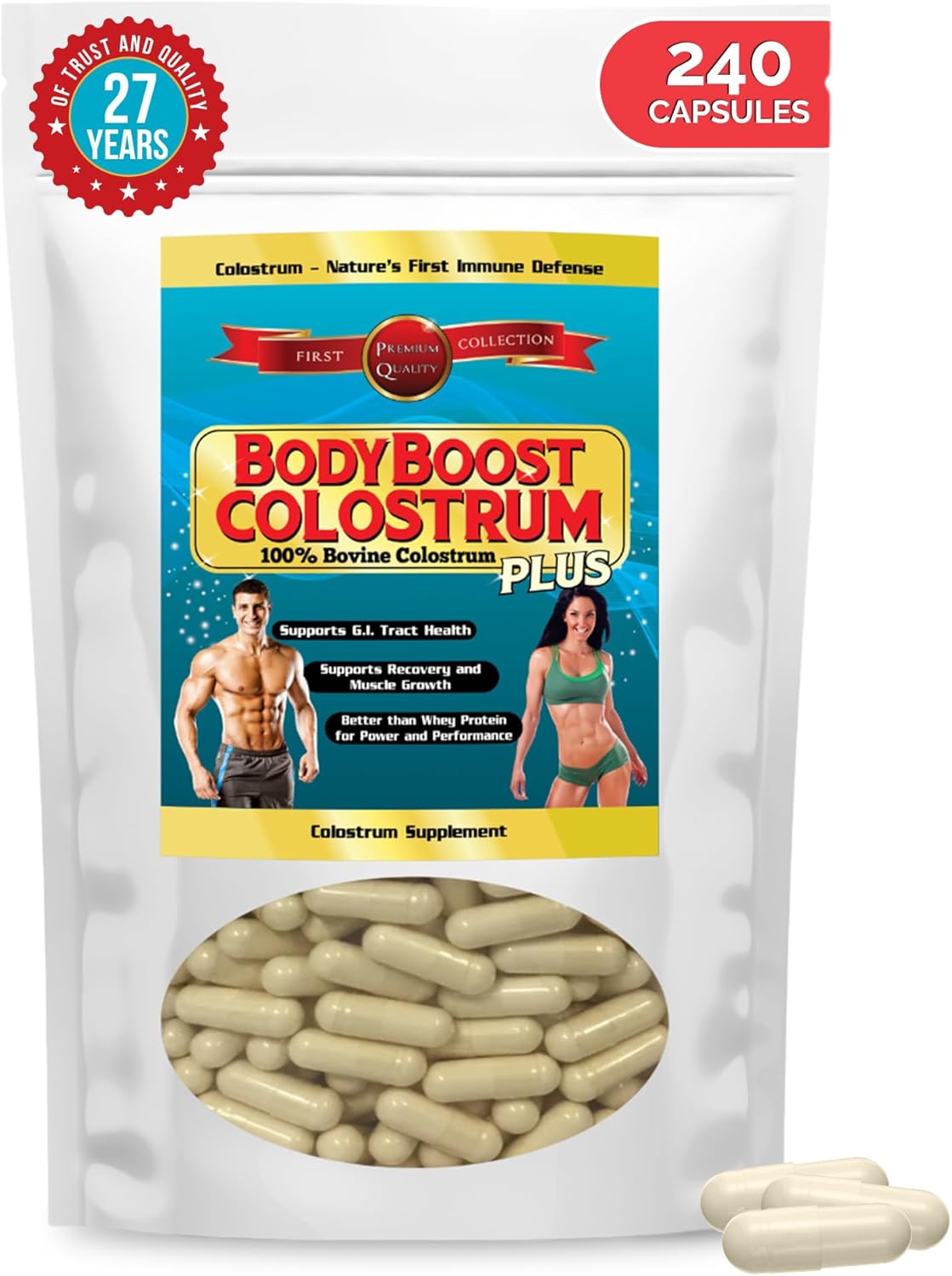 Colosturm Vegetarian Capsules