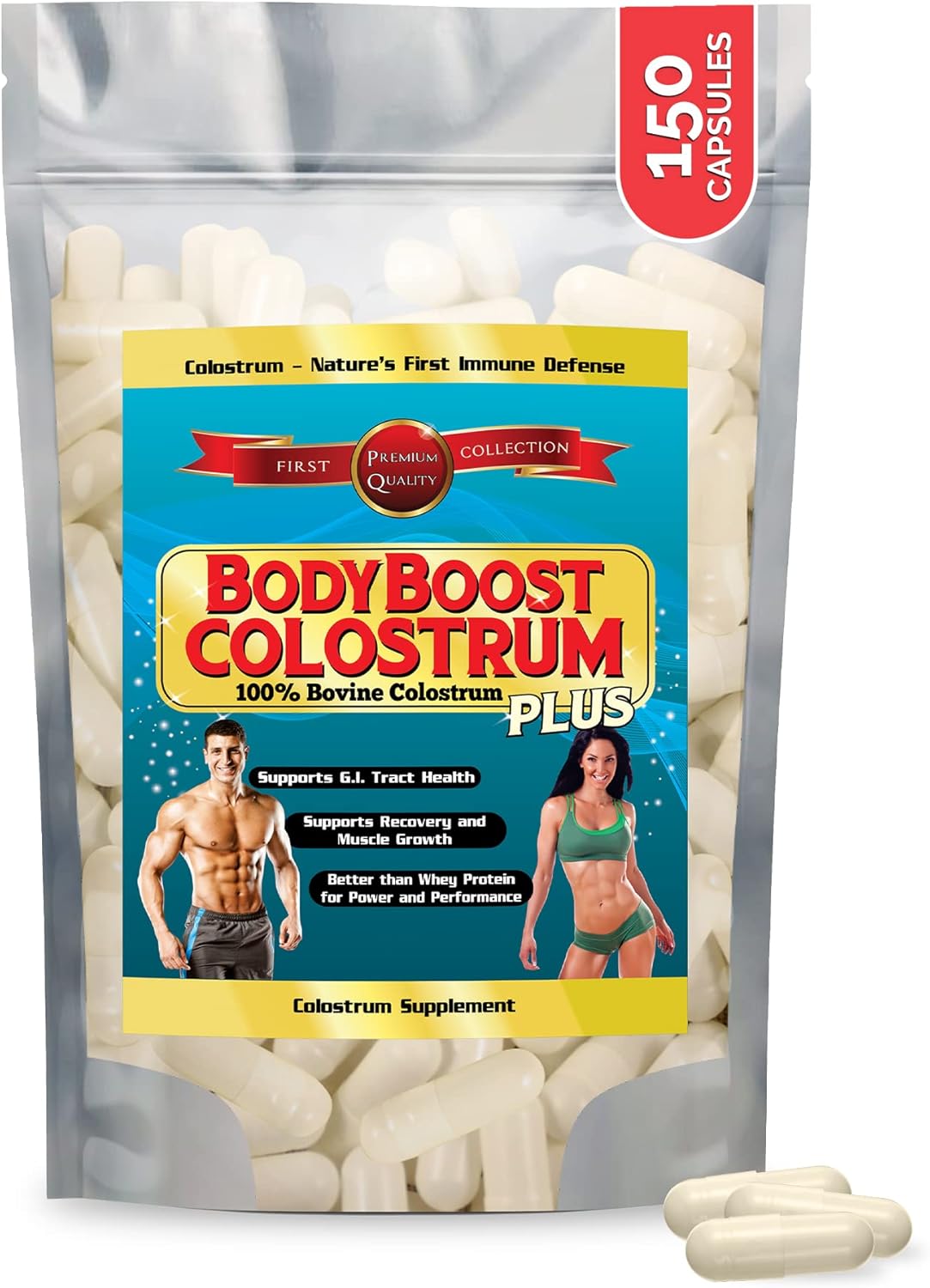 Colosturm Vegetarian Capsules