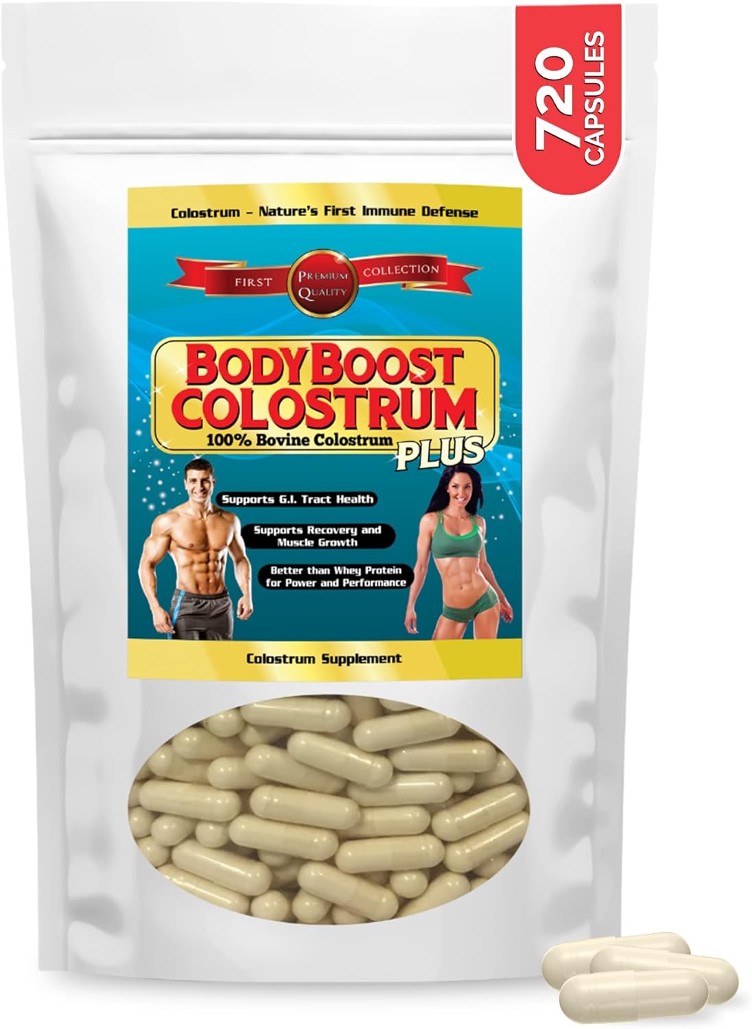 Colosturm Vegetarian Capsules