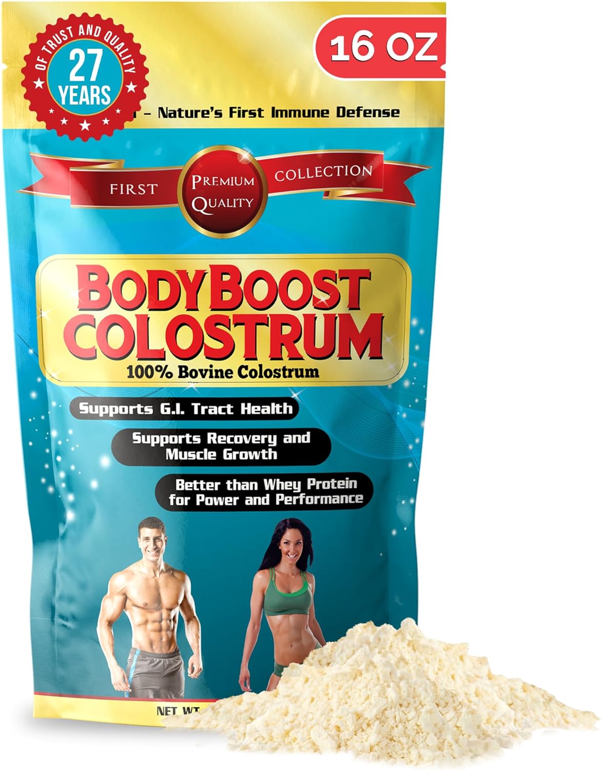 BodyBoost Whole Colostrum