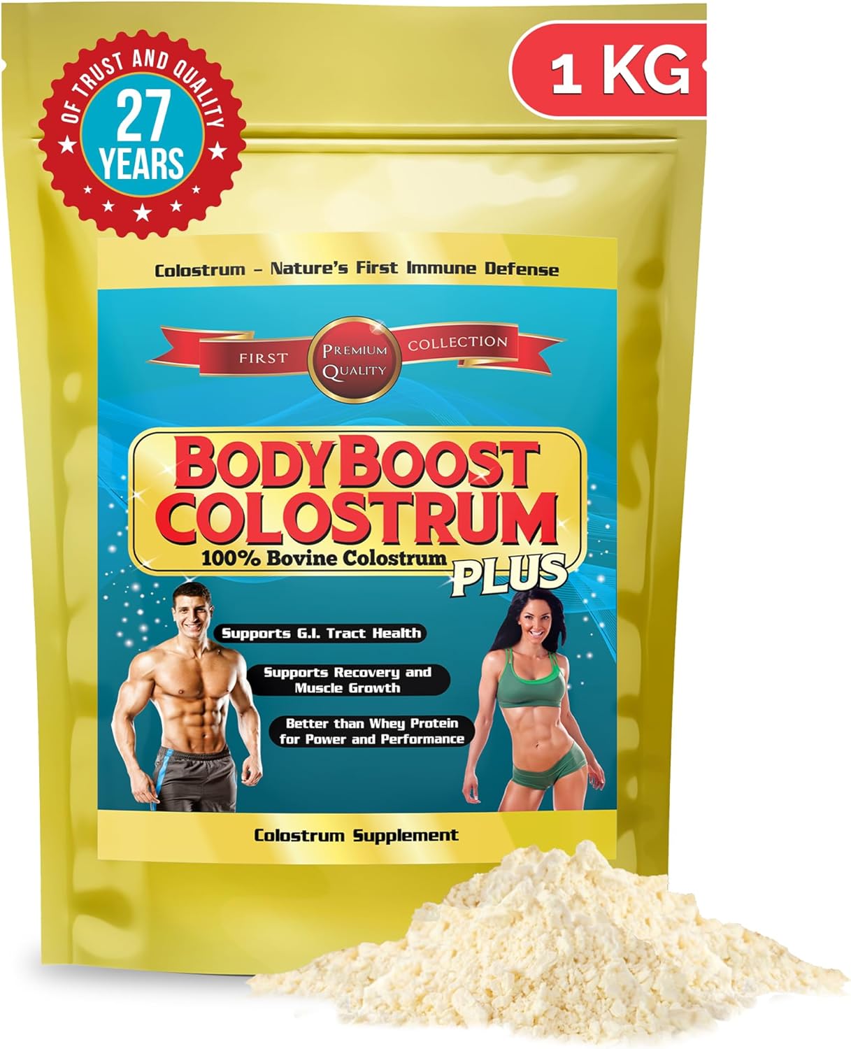 BodyBoost Whole Colostrum