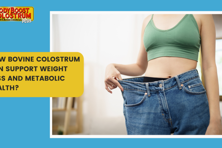 Bovine Colostrum for Weight Loss